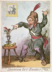 Éteindre Boney, 1814